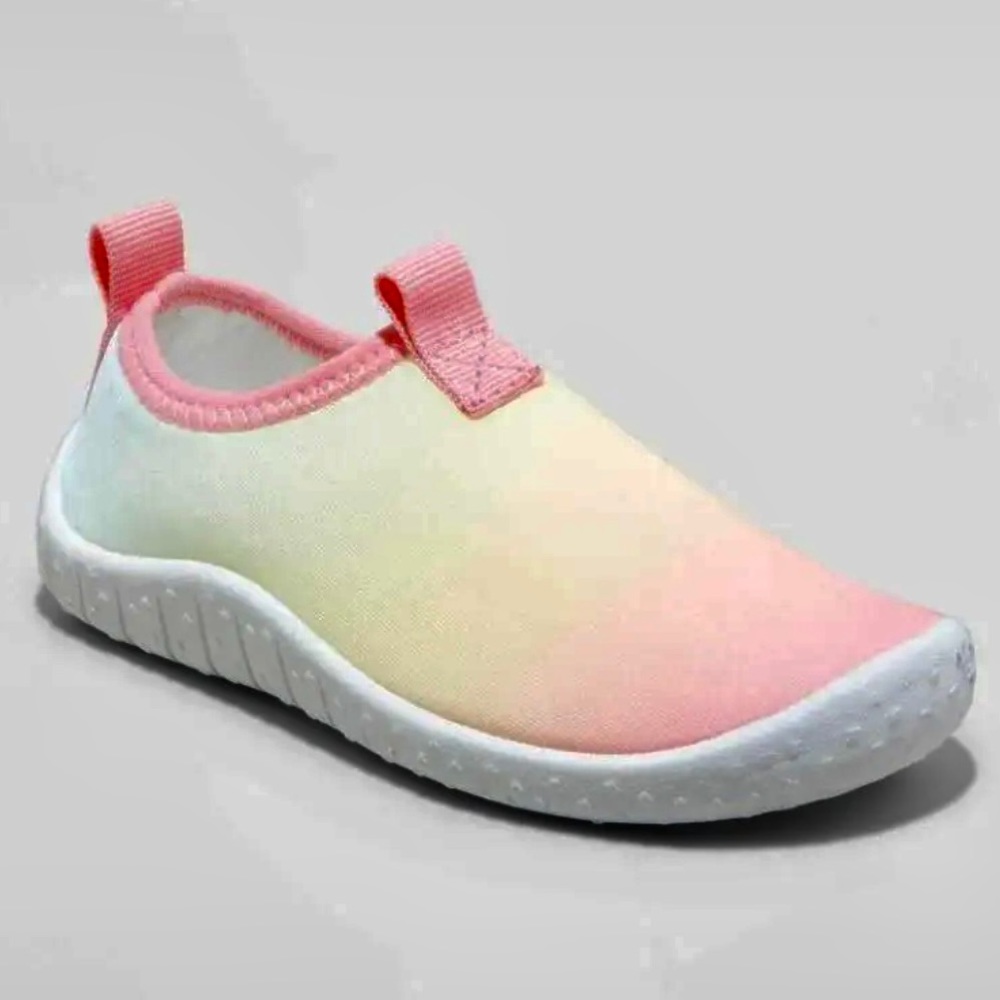 Cat & Jack toddler water/ lake shoes ombré multicolor size 6 New